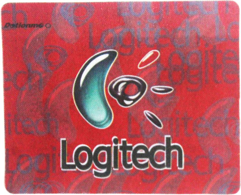 Red Mouse Logo - Logitech RED MOUSE PAD Mousepad : Flipkart.com