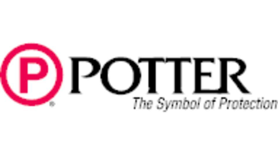 Potter Logo - Potter Electric Signal Company