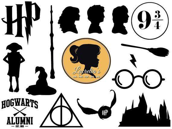 New Harry Potter Logo - Harry Potter SVG, Harry Potter dxf, harry potter clipart, SVG files ...