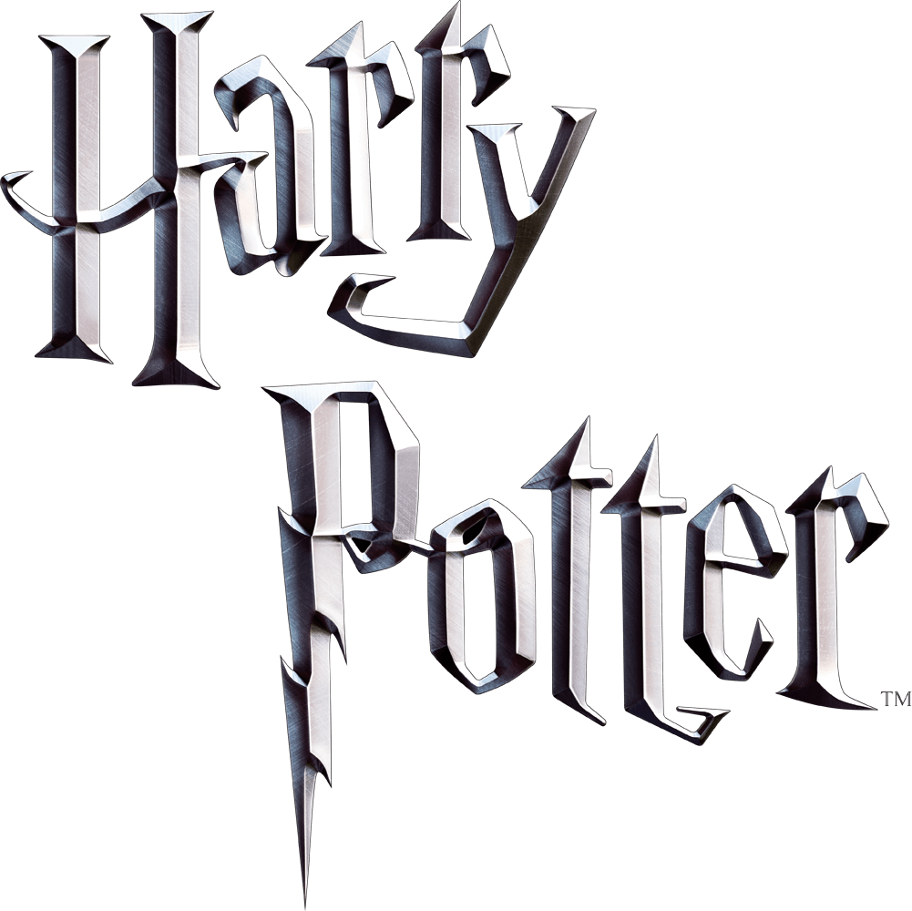 Potter Logo - Harry potter text logo #32536 - Free Icons and PNG Backgrounds