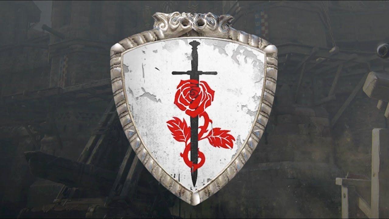 Cool Simple Wolf Logo - For Honor: Rose and Sword Emblem Tutorial - YouTube