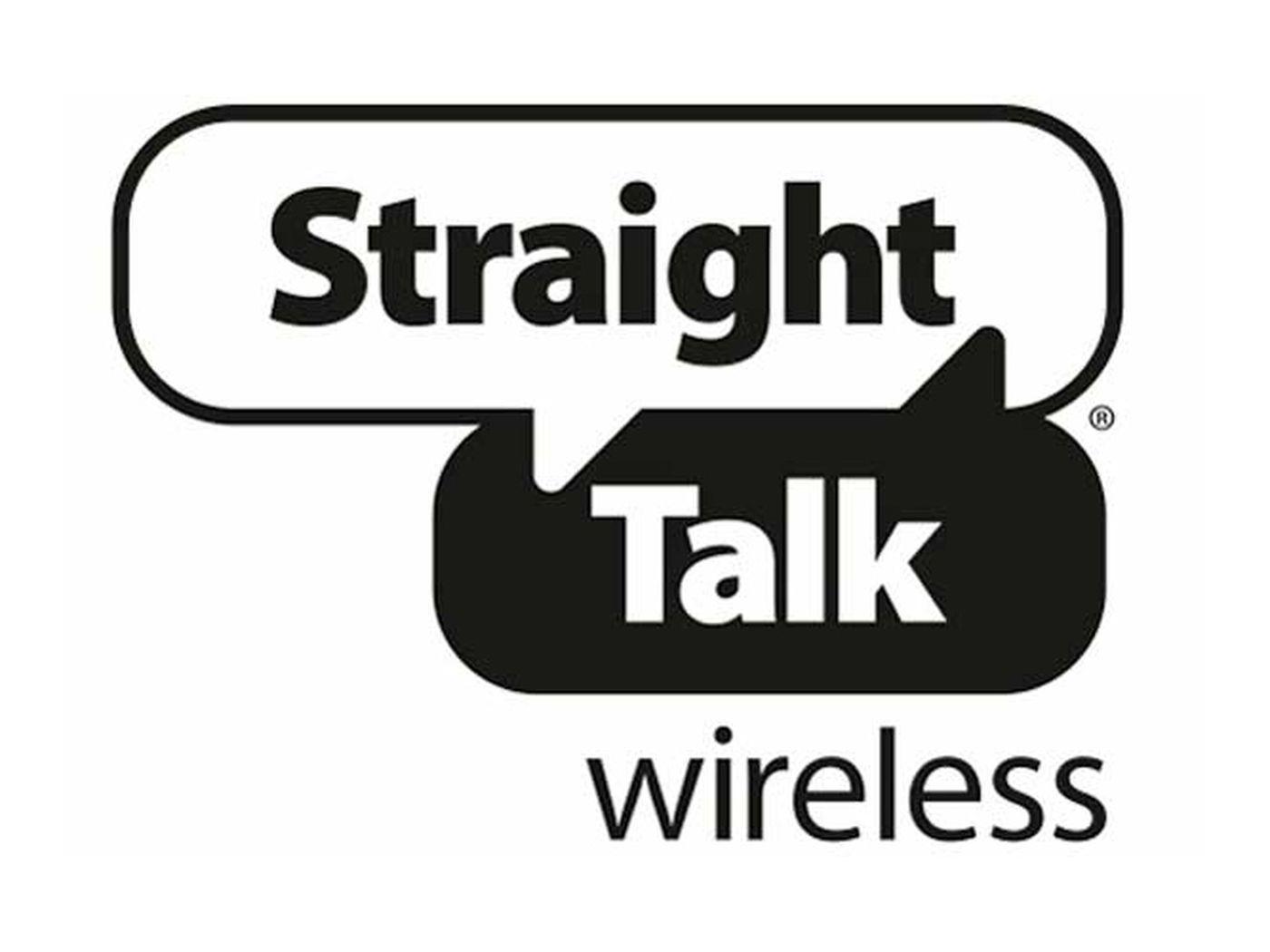 Straight Talk Logo - Prepaid carrier Straight Talk now offers LTE service to those with ...