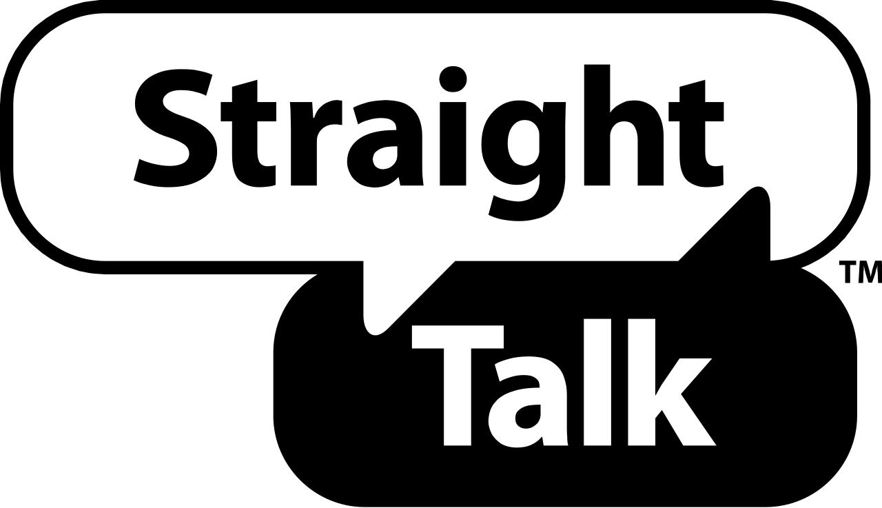 Straight Talk Logo - File:Straight Talk Logo.svg