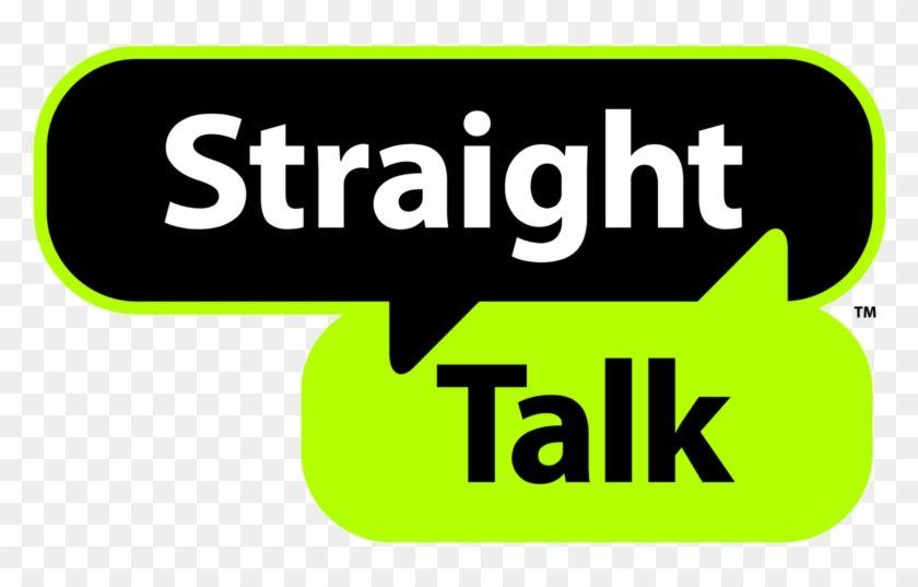 Straight Logo - Logo Straight Talk - Straight Talk Wireless Logo - Free Transparent ...