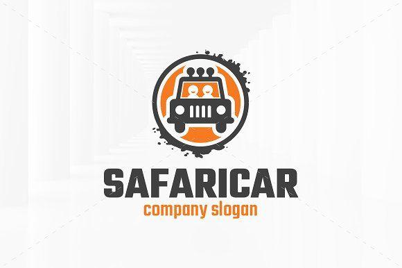 Safari Car Logo - Safari Car Logo Template Logo Templates Creative Market