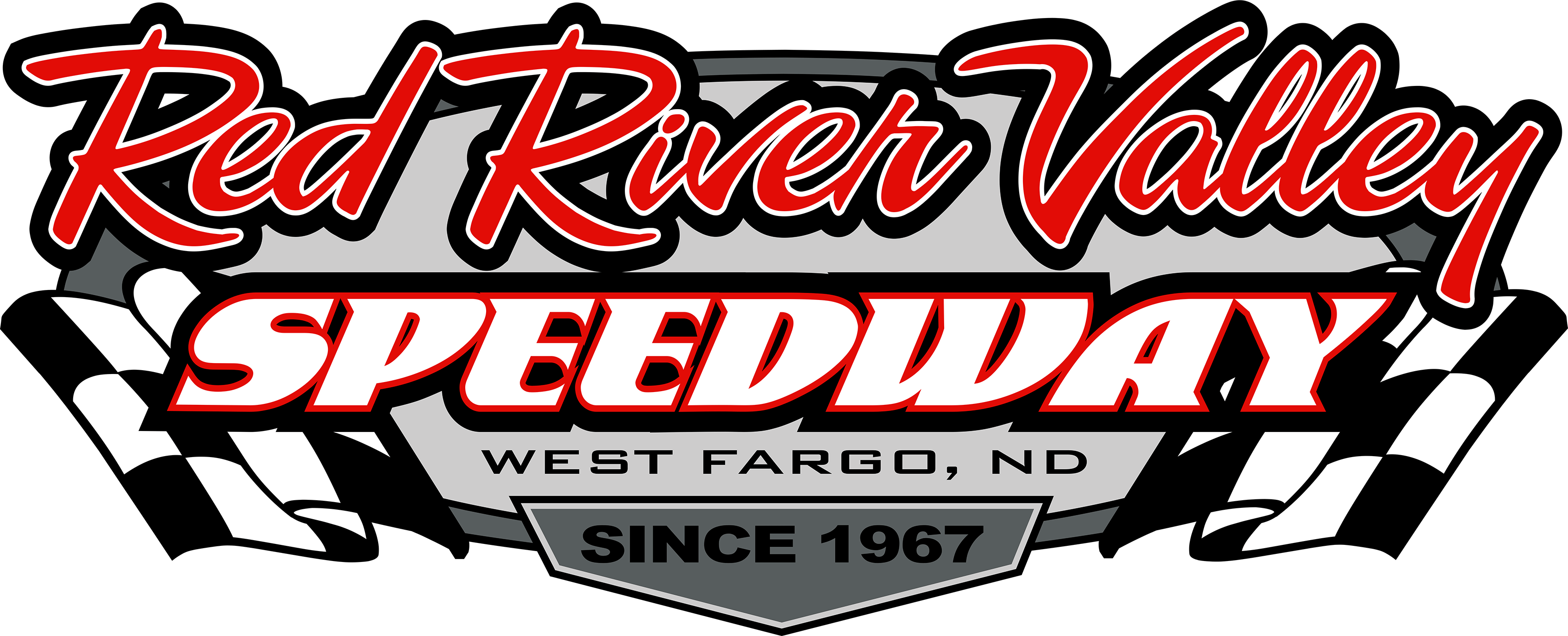 Racetrack Logo - Red River Valley Speedway - The FASTEST Track Is BACK