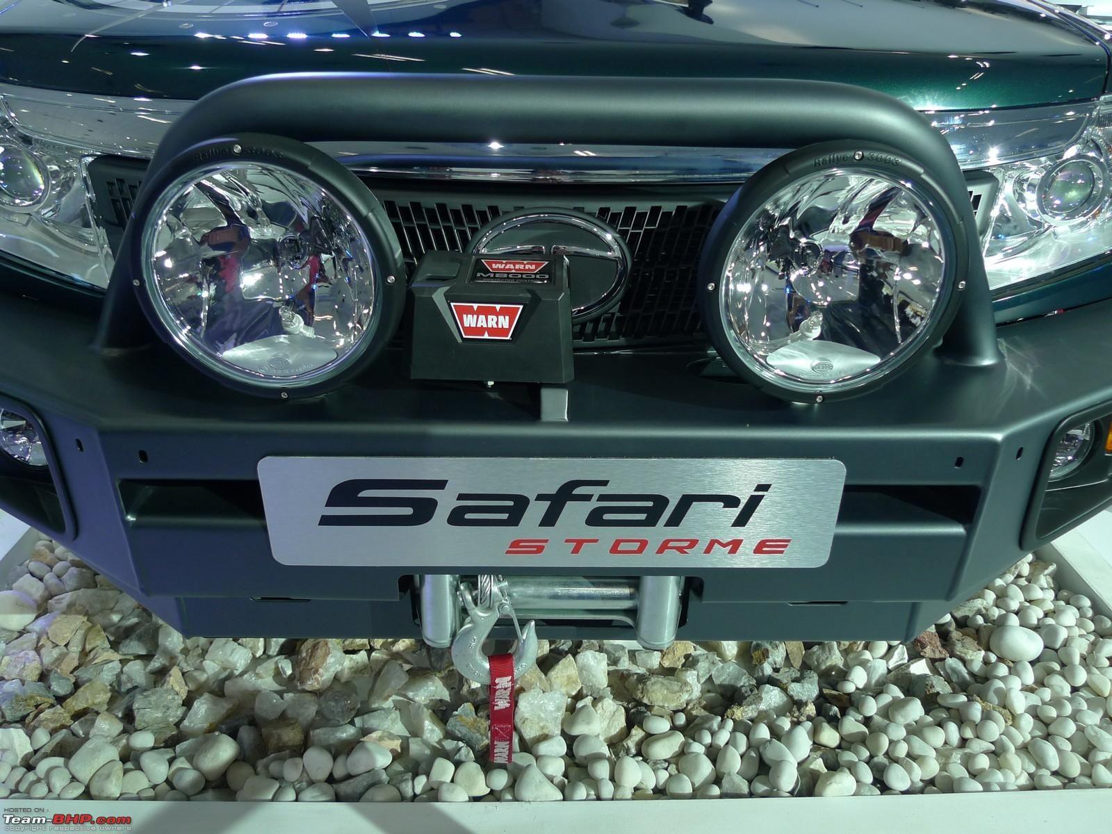 Safari Car Logo - Tata Safari Storme : Auto Expo 2012