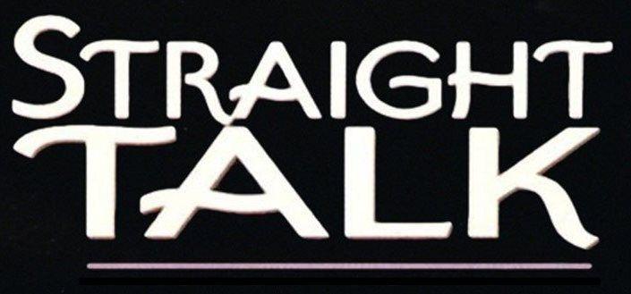 Straight Talk Logo - Straight Talk movie