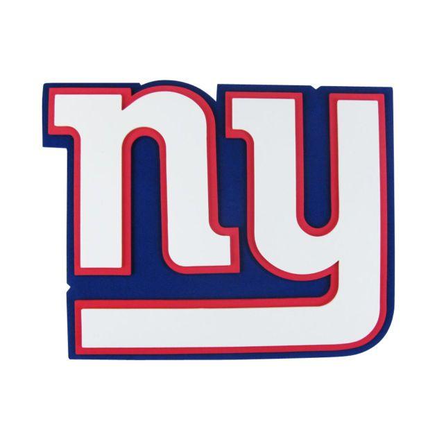 Giants Football Logo - NFL Giants 3D Foam Logo Made Football Team Sport Fan