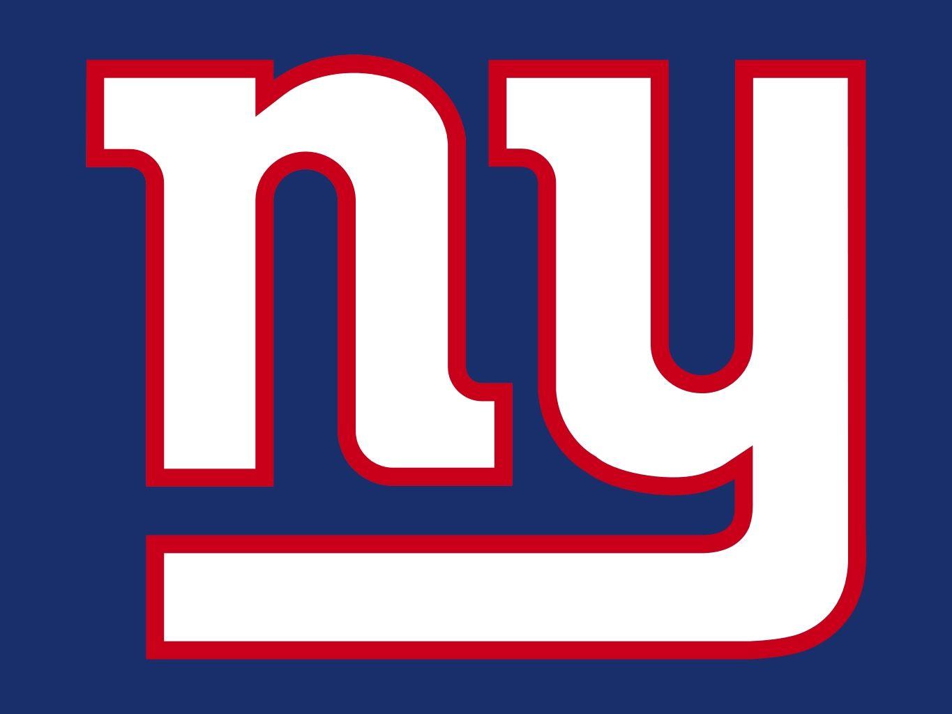 Giants Football Logo - Free Nyg Clipart, Download Free