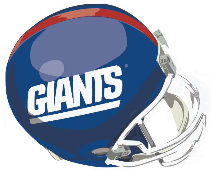 Giants Football Logo - New York Giants Helmet - National Football League (NFL) - Chris ...