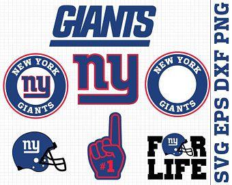 Giants Football Logo - Giants logo | Etsy
