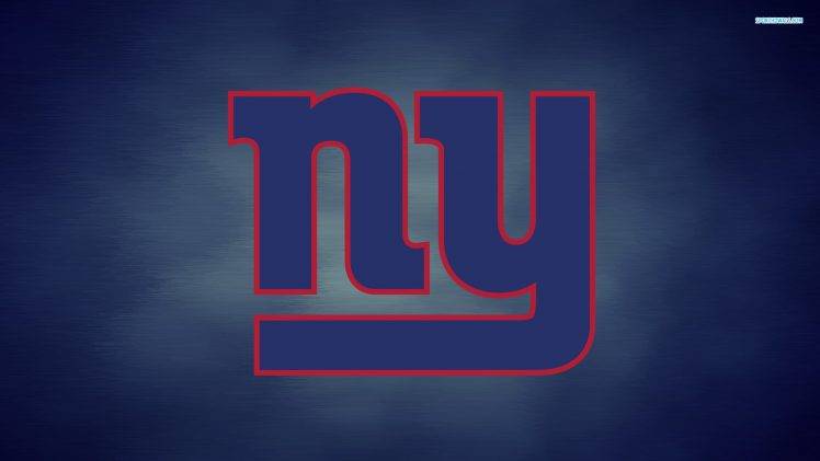 Giants Football Logo - New York Giants Football Team Logo Wallpaper HD / Desktop