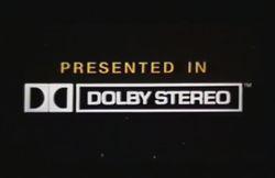Dolby Stereo Logo - Dolby A