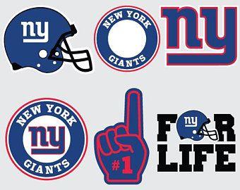 Giants Football Logo - Giants and dxf | Etsy