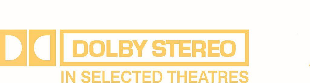 Dolby Stereo Logo - DOLBY STEREO HI RES LOGO ORANGE