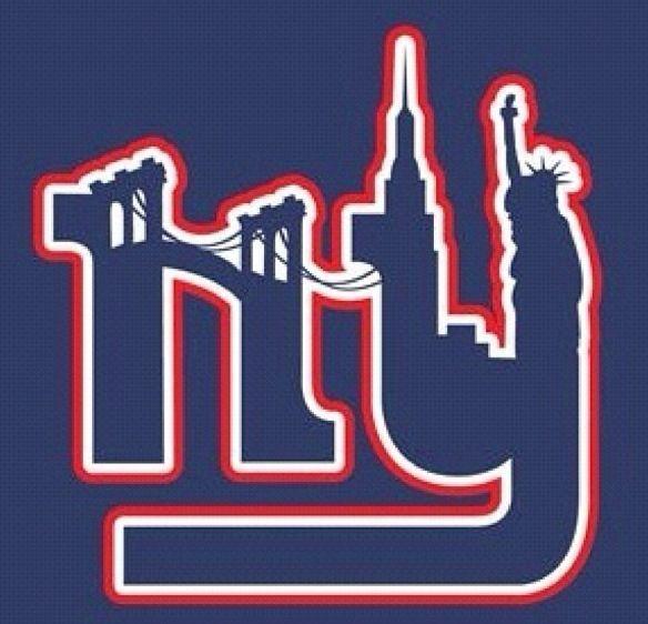 Giants Football Logo - NYG #NFL #Giants #football. NFL / NY GIANTS. New York Giants