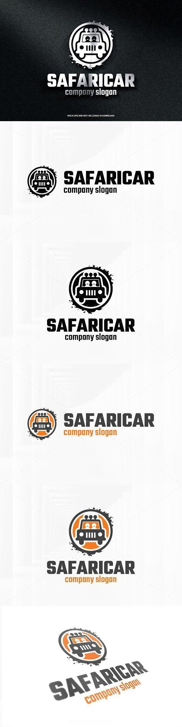 Safari Car Logo - Safari Car Logo Template. Logo Templates. Logo