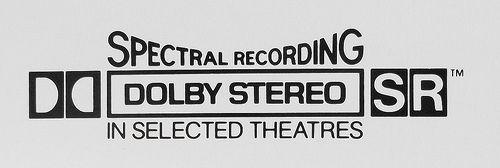 Dolby Stereo Logo - dolby stereo spectral recording logo - a photo on Flickriver