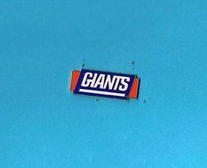 Giants Football Logo - New York Giants Banner Logo NFL Football Lapel Hat Pin