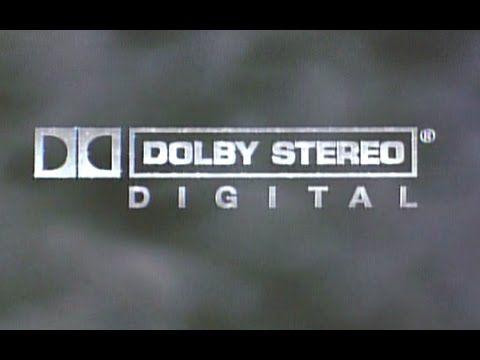 Dolby Stereo Logo - Dolby Stereo Digital logo [long version] (1992) - YouTube