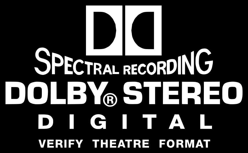 Dolby Stereo Logo - Image - Dolby Stereo Digital 1993-1996 Logo.png | Geo's World Wiki ...