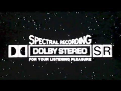 Dolby Stereo Logo - Dolby Stereo SR - For Your Listening Pleasure - YouTube