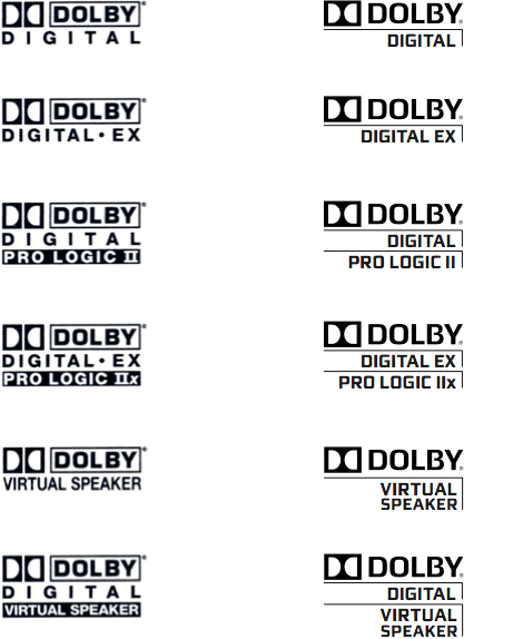 dolby digital old logo