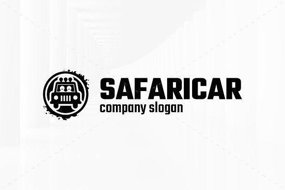 Safari Car Logo - Safari Car Logo Template Logo Templates Creative Market