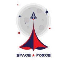 Com Force Logo - Mars awaits': Trump supporters to vote on logo for space force ...