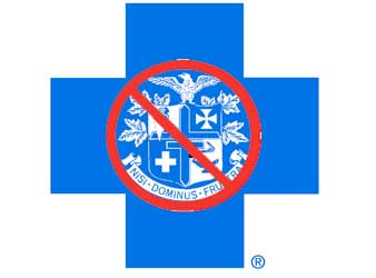 Watch with Blue Cross Logo - Blue Cross Anti Reform Postcards Strike Back. NC Policy Watch