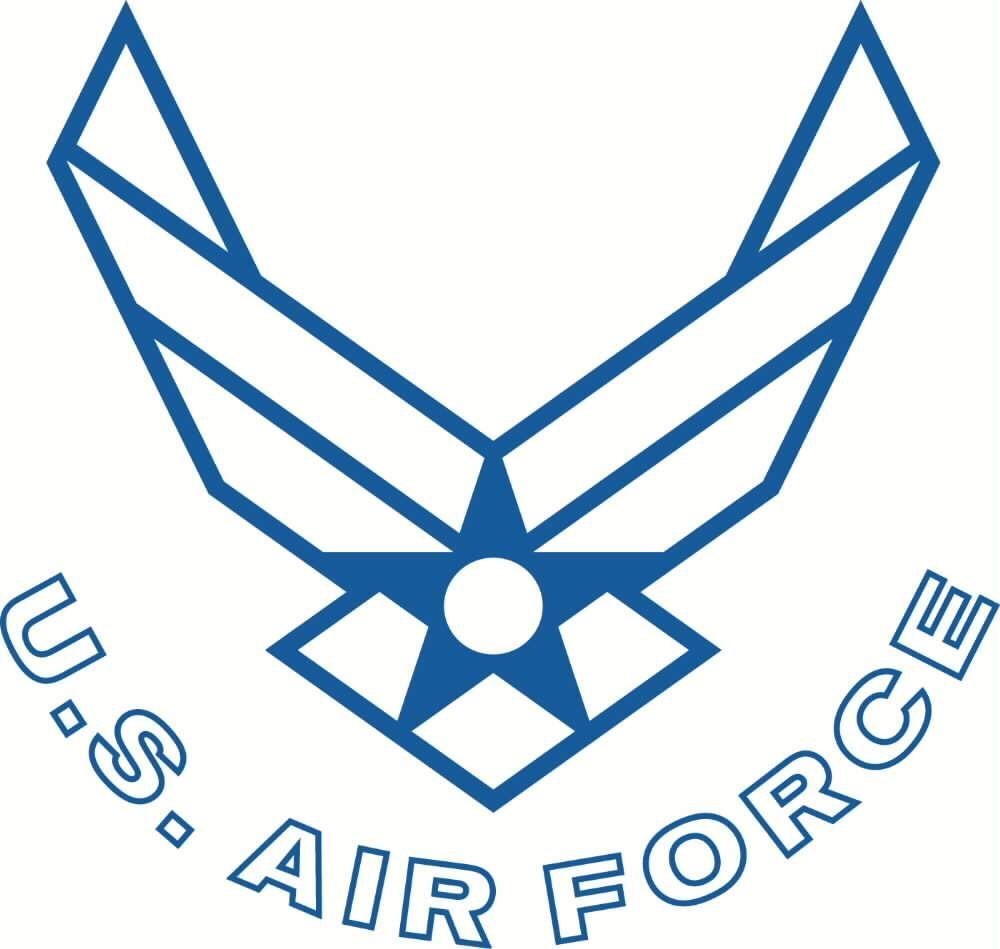 Com Force Logo - Air Force Logo Transparent PNG Picture Icon and PNG Background