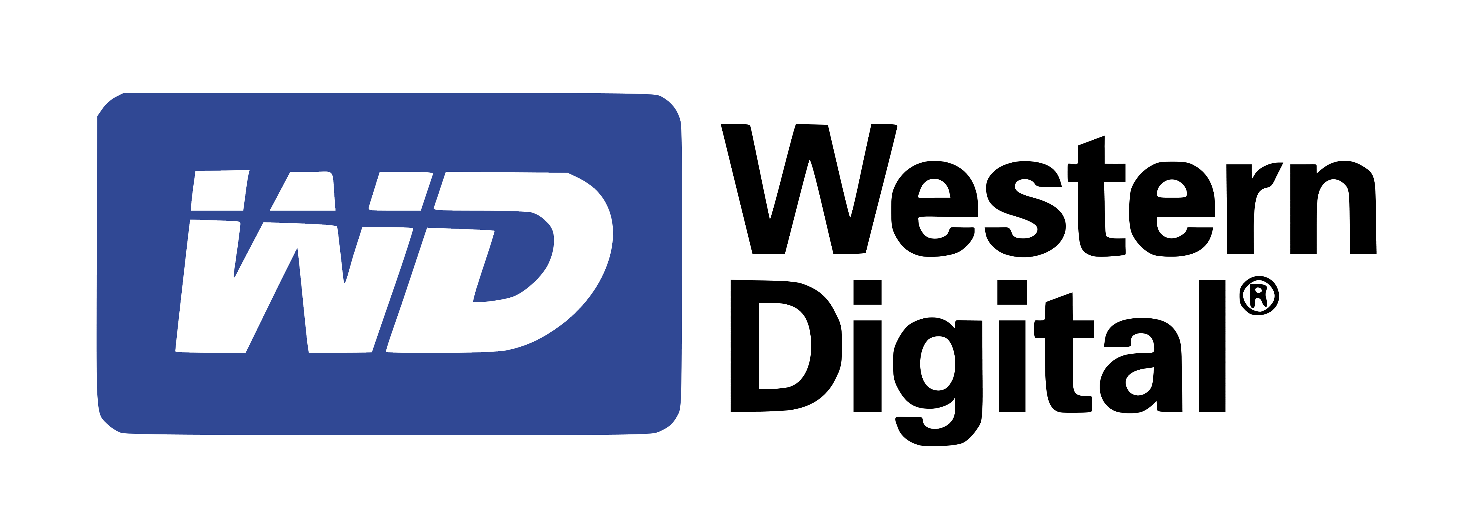 Western Digital Logo - Western Digital