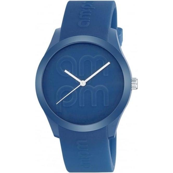 Watch with Blue Cross Logo - Club Watch Blue Market Cross Jewellers UK