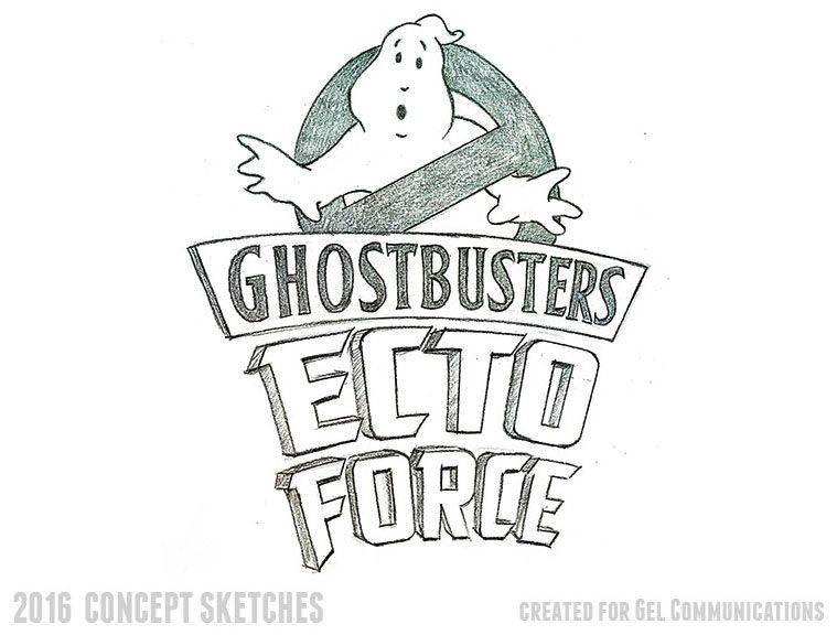 Com Force Logo - Would-be logos for Ghostbusters: Ecto Force cartoon show appear online -