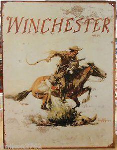 Winchester Gun Logo - Winchester Gun Firearms Ammunition Cowboy Logo Old Vintage ...