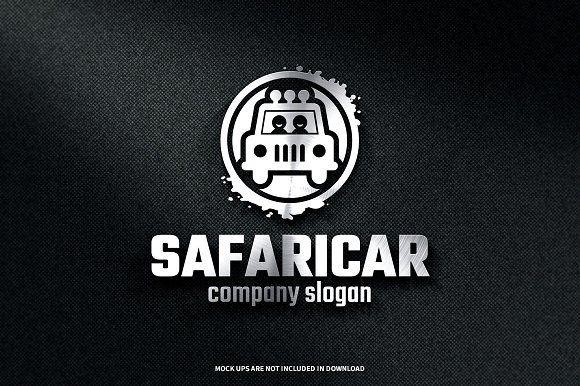 Safari Car Logo - Safari Car Logo Template Logo Templates Creative Market