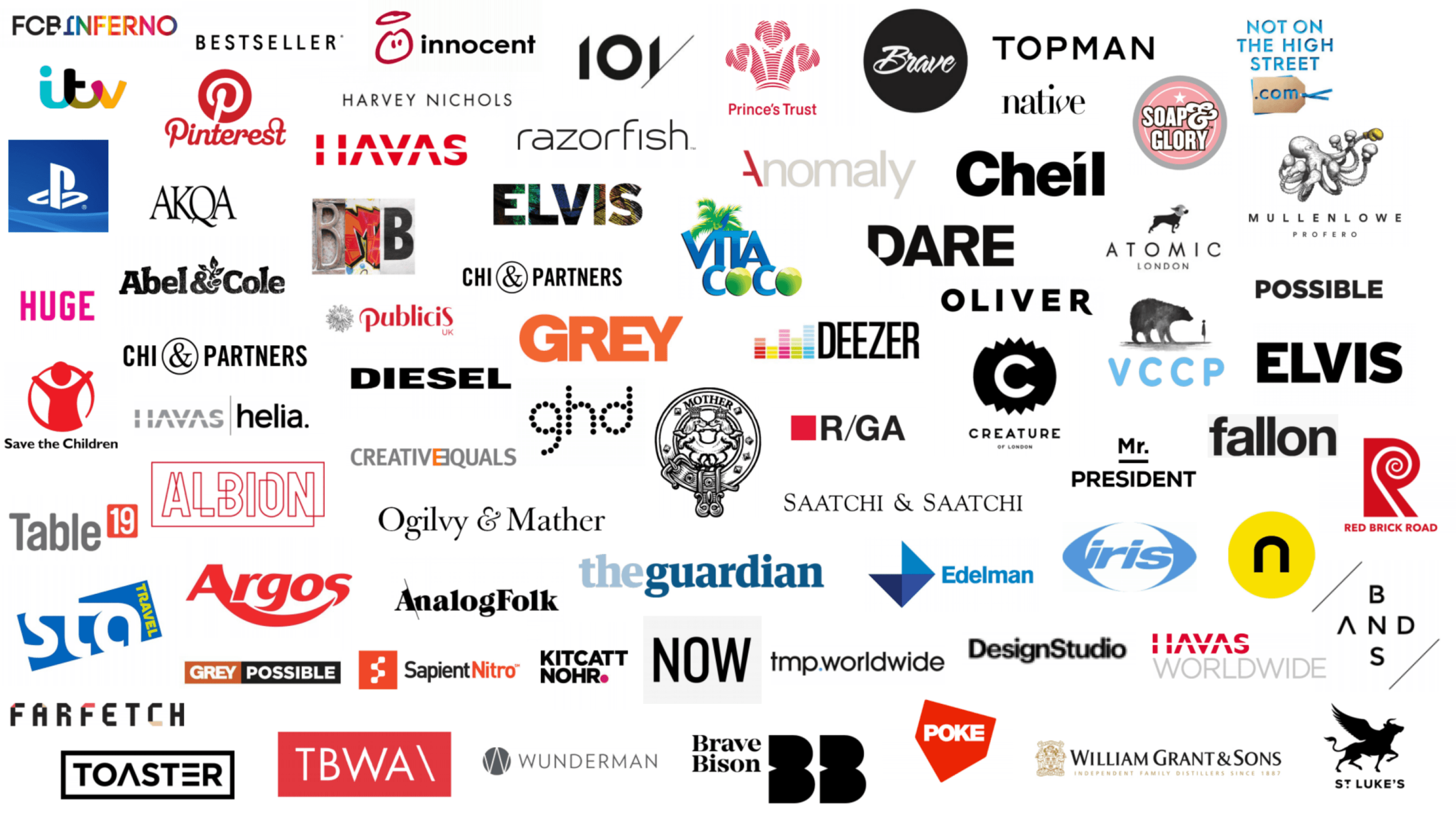 Dots Orange B Logo - https://the-dots.com/projects/100-judges-75-companies-50-finalists ...