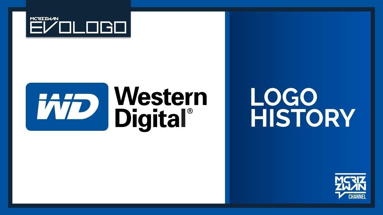 Western Digital Logo - Western Digital Logo History | Evologo [Evolution of Logo] - YouTube