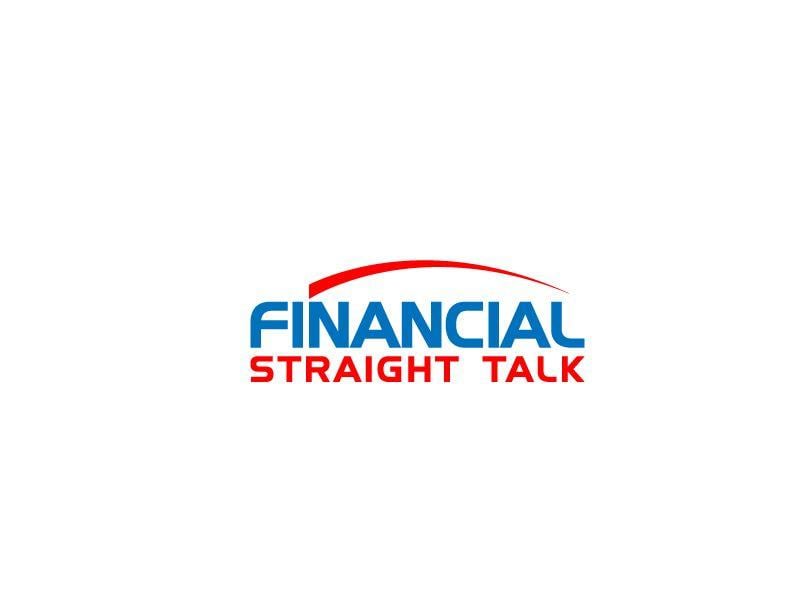 Straight Talk Logo - Playful, Personable, Financial Planning Logo Design for Financial