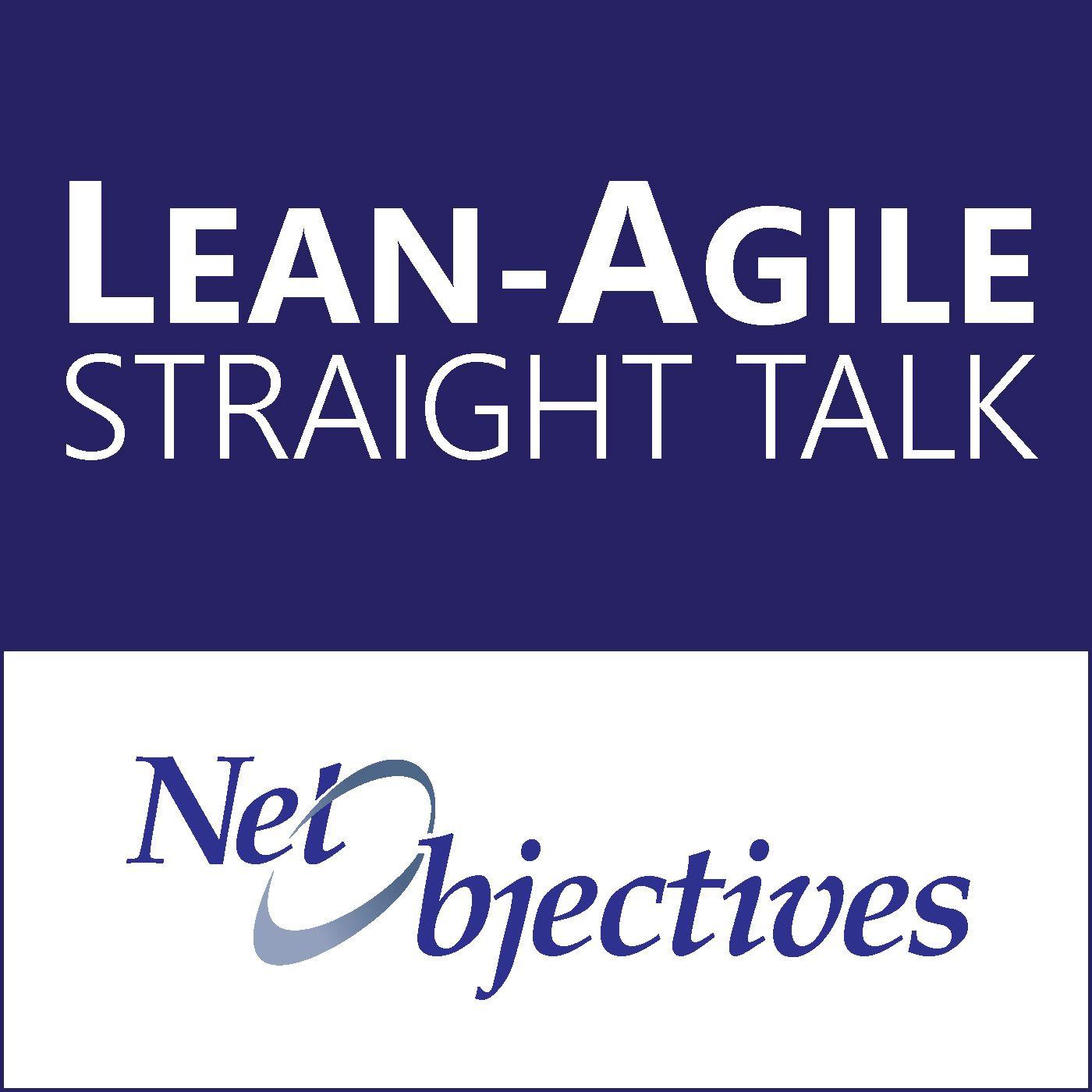 Straight Talk Logo - pod|fanatic | Podcast: Lean-Agile Straight Talk