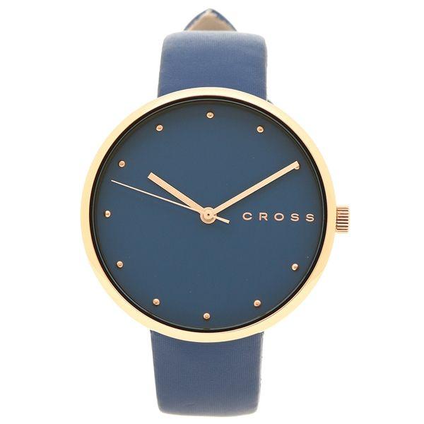 Watch with Blue Cross Logo - Brand Shop AXES: Cross watch lady's CROSS CR9054-05 blue | Rakuten ...
