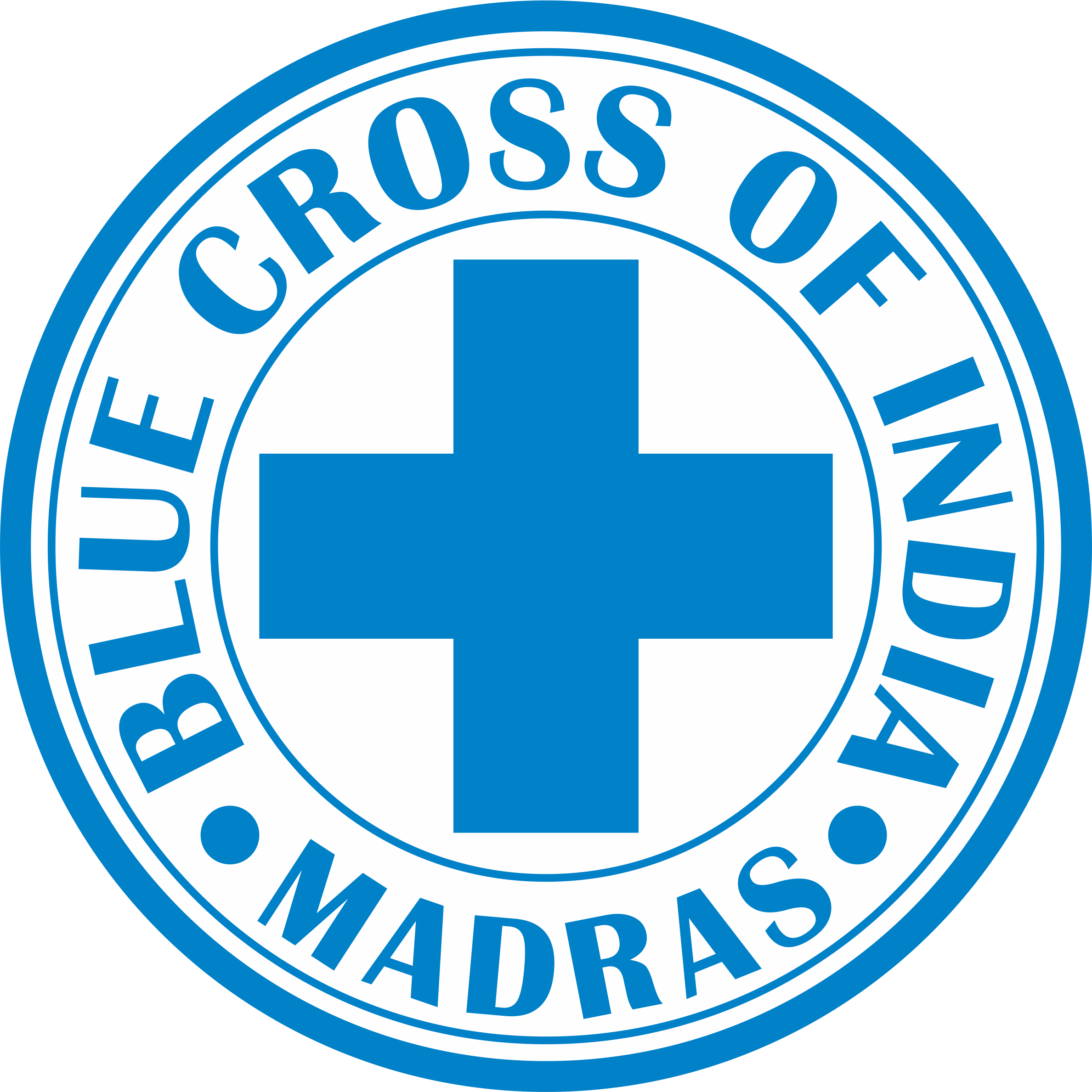 Watch with Blue Cross Logo - Rescue of animals by Blue Cross of India in Chennai