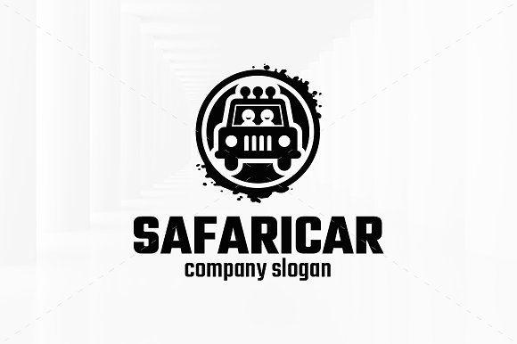 Safari Car Logo - Safari Car Logo Template ~ Logo Templates ~ Creative Market