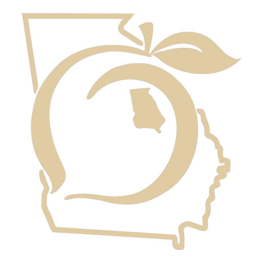 Peach State Pride Logo - Peach State Pride Stickers