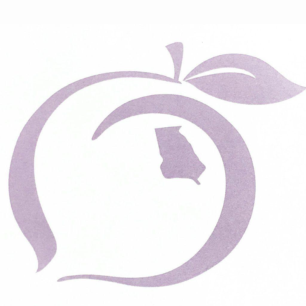 Peach State Pride Logo - Peach State Pride Logo Sticker
