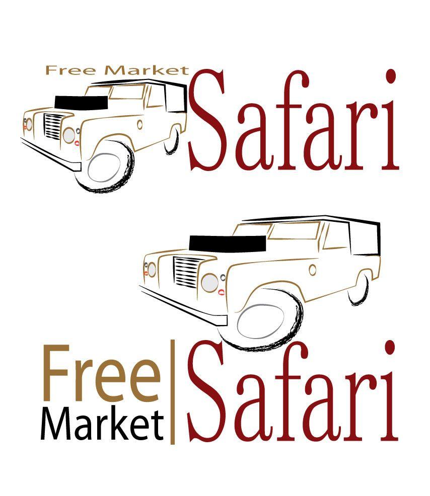 Safari Car Logo - Entry #390 by darxtedz for Logo Design for Free Market Safari ...