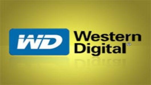 Western Digital Logo - Western Digital Boosts Forecast On Higher Demand