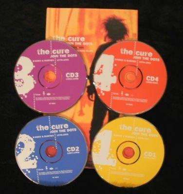 Dots Orange B Logo - The Cure, Join the Dots: B-Sides & Rarities, 1978-2001 | #165549294