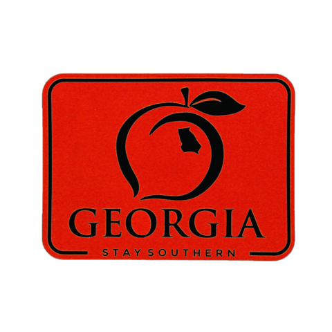 Peach State Pride Logo - Decals/Stickers – Empire South